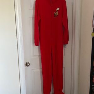 Nick and Nora footie Pjs